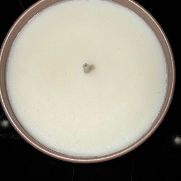 TRADER JOES CANDLE [ peony blossom] - Picture 2 of 3